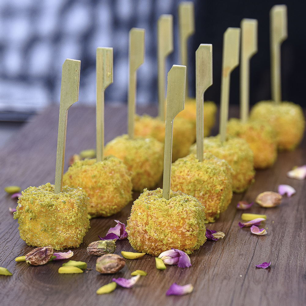Pistachio Rice Pudding Stick